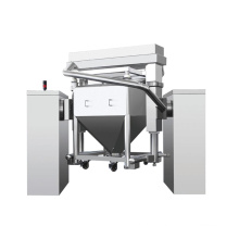 YHA-2A Automatic High Efficient Lifting Mixer Stainless steel Mixing Machine (with mixing barrel )